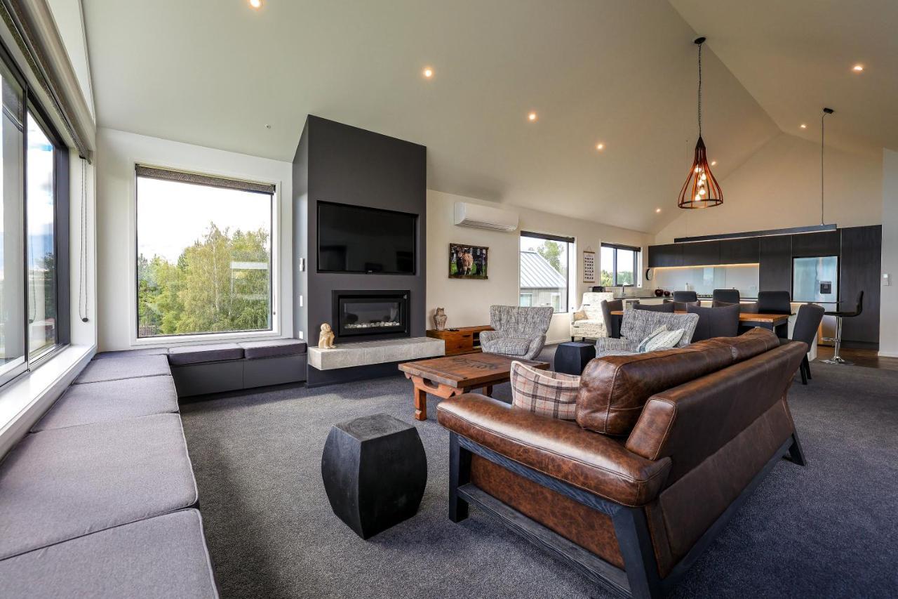 The Landsborough Tekapo Villa Lake Tekapo Exterior foto