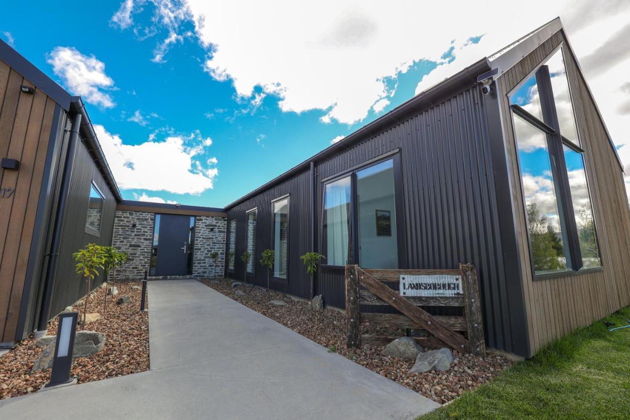 The Landsborough Tekapo Villa Lake Tekapo Exterior foto